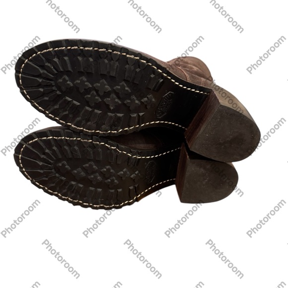 FRYE SABRINA LACE-UP BOOTS SZ 8.5 - Picture 4 of 5